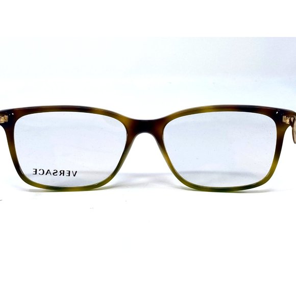 New VERSACE Havana/Gold Acetate Mod.3299-B Womens Eyeglasses  display picture 1